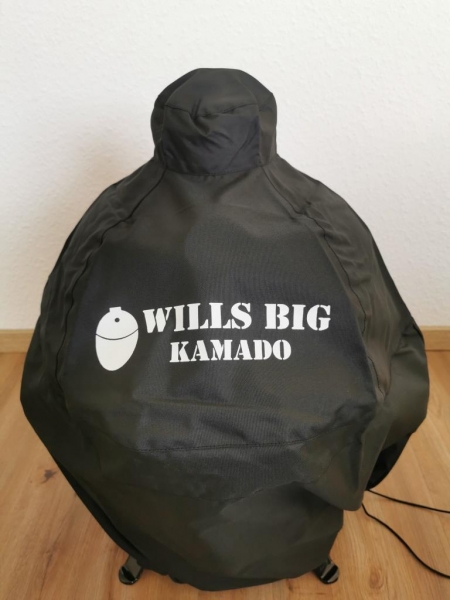 WILLS BIG Kamado Grill Zubehör Schutzhülle Abdeckhaube 15 zoll